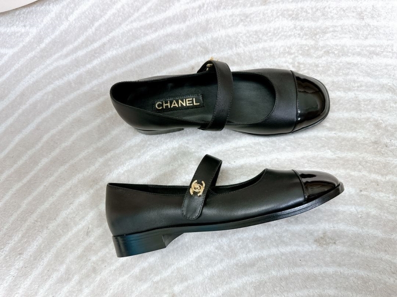 Chanel Flat Shoes